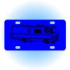 Copy of Personalized 3 X 6 Heavy Duty Acrylic / Plastic License Plate Thumbnail