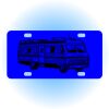 Copy of Personalized 3 X 6 Heavy Duty Acrylic / Plastic License Plate Thumbnail