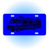 Copy of Personalized 3 X 6 Heavy Duty Acrylic / Plastic License Plate Thumbnail