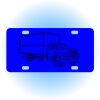 Copy of Personalized 3 X 6 Heavy Duty Acrylic / Plastic License Plate Thumbnail