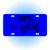 Copy of Personalized 3 X 6 Heavy Duty Acrylic / Plastic License Plate Thumbnail