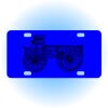 Copy of Personalized 3 X 6 Heavy Duty Acrylic / Plastic License Plate Thumbnail