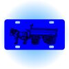 Copy of Personalized 3 X 6 Heavy Duty Acrylic / Plastic License Plate Thumbnail