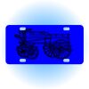 Copy of Personalized 3 X 6 Heavy Duty Acrylic / Plastic License Plate Thumbnail