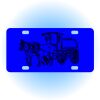 Copy of Personalized 3 X 6 Heavy Duty Acrylic / Plastic License Plate Thumbnail