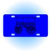 Copy of Personalized 3 X 6 Heavy Duty Acrylic / Plastic License Plate Thumbnail