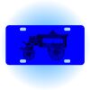 Copy of Personalized 3 X 6 Heavy Duty Acrylic / Plastic License Plate Thumbnail
