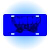 Copy of Personalized 3 X 6 Heavy Duty Acrylic / Plastic License Plate Thumbnail