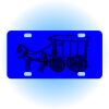 Copy of Personalized 3 X 6 Heavy Duty Acrylic / Plastic License Plate Thumbnail