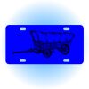 Copy of Personalized 3 X 6 Heavy Duty Acrylic / Plastic License Plate Thumbnail