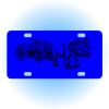 Copy of Personalized 3 X 6 Heavy Duty Acrylic / Plastic License Plate Thumbnail