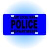 Copy of Personalized 3 X 6 Heavy Duty Acrylic / Plastic License Plate Thumbnail