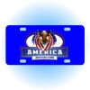 Copy of Personalized 3 X 6 Heavy Duty Acrylic / Plastic License Plate Thumbnail