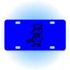 Copy of Personalized 3 X 6 Heavy Duty Acrylic / Plastic License Plate Thumbnail