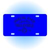 Copy of Personalized 3 X 6 Heavy Duty Acrylic / Plastic License Plate Thumbnail