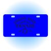 Copy of Personalized 3 X 6 Heavy Duty Acrylic / Plastic License Plate Thumbnail