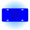 Copy of Personalized 3 X 6 Heavy Duty Acrylic / Plastic License Plate Thumbnail