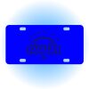 Copy of Personalized 3 X 6 Heavy Duty Acrylic / Plastic License Plate Thumbnail