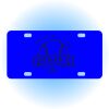 Copy of Personalized 3 X 6 Heavy Duty Acrylic / Plastic License Plate Thumbnail
