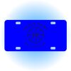 Copy of Personalized 3 X 6 Heavy Duty Acrylic / Plastic License Plate Thumbnail