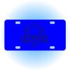 Copy of Personalized 3 X 6 Heavy Duty Acrylic / Plastic License Plate Thumbnail