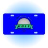 Copy of Personalized 3 X 6 Heavy Duty Acrylic / Plastic License Plate Thumbnail