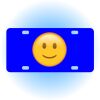 Copy of Personalized 3 X 6 Heavy Duty Acrylic / Plastic License Plate Thumbnail