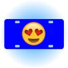 Copy of Personalized 3 X 6 Heavy Duty Acrylic / Plastic License Plate Thumbnail