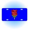 Copy of Personalized 3 X 6 Heavy Duty Acrylic / Plastic License Plate Thumbnail
