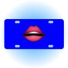 Copy of Personalized 3 X 6 Heavy Duty Acrylic / Plastic License Plate Thumbnail