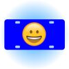 Copy of Personalized 3 X 6 Heavy Duty Acrylic / Plastic License Plate Thumbnail