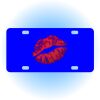 Copy of Personalized 3 X 6 Heavy Duty Acrylic / Plastic License Plate Thumbnail