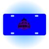 Copy of Personalized 3 X 6 Heavy Duty Acrylic / Plastic License Plate Thumbnail