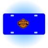 Copy of Personalized 3 X 6 Heavy Duty Acrylic / Plastic License Plate Thumbnail