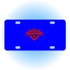 Copy of Personalized 3 X 6 Heavy Duty Acrylic / Plastic License Plate Thumbnail