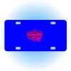 Copy of Personalized 3 X 6 Heavy Duty Acrylic / Plastic License Plate Thumbnail