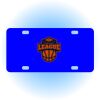 Copy of Personalized 3 X 6 Heavy Duty Acrylic / Plastic License Plate Thumbnail