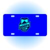 Copy of Personalized 3 X 6 Heavy Duty Acrylic / Plastic License Plate Thumbnail
