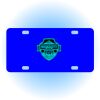 Copy of Personalized 3 X 6 Heavy Duty Acrylic / Plastic License Plate Thumbnail