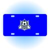 Copy of Personalized 3 X 6 Heavy Duty Acrylic / Plastic License Plate Thumbnail