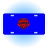 Copy of Personalized 3 X 6 Heavy Duty Acrylic / Plastic License Plate Thumbnail