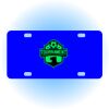 Copy of Personalized 3 X 6 Heavy Duty Acrylic / Plastic License Plate Thumbnail
