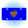 Copy of Personalized 3 X 6 Heavy Duty Acrylic / Plastic License Plate Thumbnail