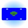 Copy of Personalized 3 X 6 Heavy Duty Acrylic / Plastic License Plate Thumbnail