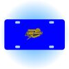 Copy of Personalized 3 X 6 Heavy Duty Acrylic / Plastic License Plate Thumbnail