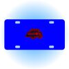 Copy of Personalized 3 X 6 Heavy Duty Acrylic / Plastic License Plate Thumbnail