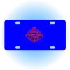 Copy of Personalized 3 X 6 Heavy Duty Acrylic / Plastic License Plate Thumbnail