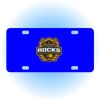 Copy of Personalized 3 X 6 Heavy Duty Acrylic / Plastic License Plate Thumbnail