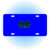 Copy of Personalized 3 X 6 Heavy Duty Acrylic / Plastic License Plate Thumbnail