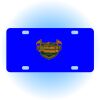 Copy of Personalized 3 X 6 Heavy Duty Acrylic / Plastic License Plate Thumbnail